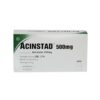 ACINSTAD 500mg - Amikacin 500mg