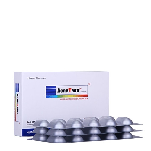 Thực phẩm bảo vệ sức khỏe  Acne Teen, Hộp 30 viên