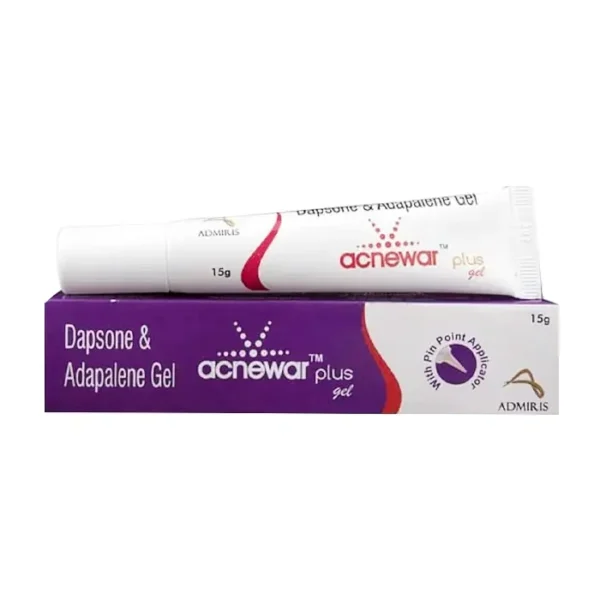 Acnewar Plus Gel Dapsone And Adapalene Admiris 15g - Gel trị mụn