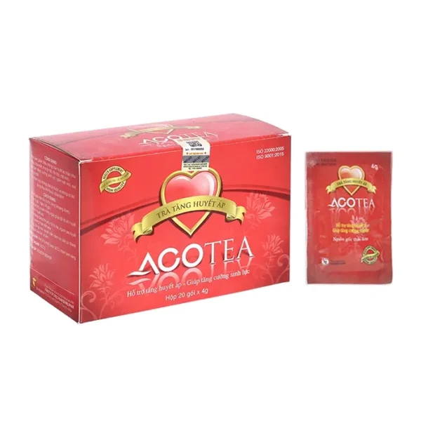 Acotea Meracine 20 gói x 4g - Hỗ trợ giảm triệu chứng huyết áp thấp