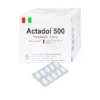 Actadol 500mg Medipharco 10 vỉ x 10 viên - Trị các chứng đau và sốt từ nhẹ đến vừa