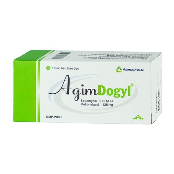 AgimDogyl Agimexpharm 2 vỉ x 10 viên