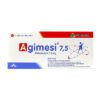 Agimesi 7,5 Agimexpharm 5 vỉ x 10 viên