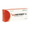 Agimetpred 16 Agimexpharm 3 vỉ x 10 viên