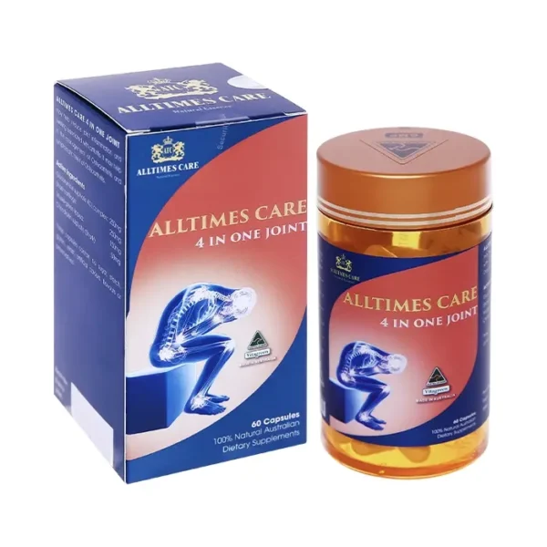 Alltimes Care 4 in one Joint 60 viên - Giảm đau khớp, thoái hóa khớp