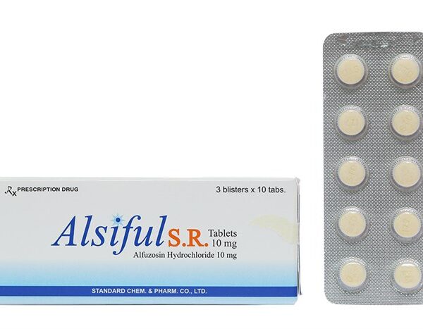 Thuốc Alsiful S.R. Tablets 10mg