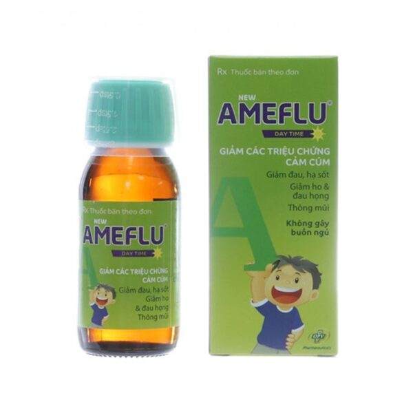 Thuốc cảm OPV New Ameflu Day Time Sirup