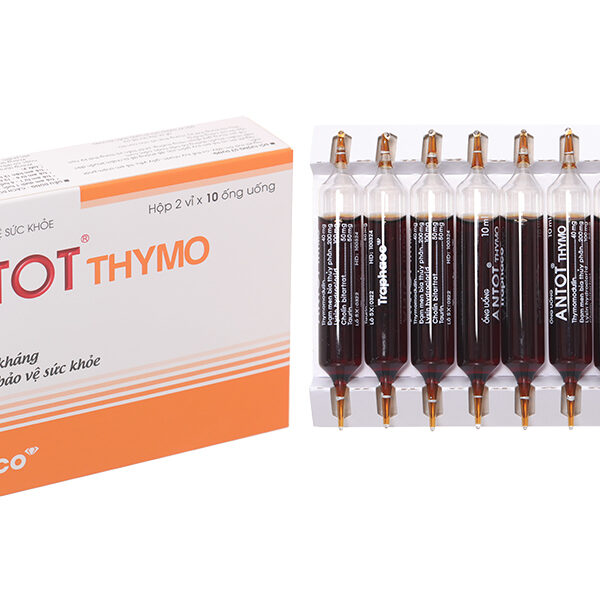 Dung dịch uống Antot Thymo tăng đề kháng, phục hồi sức khoẻ