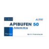 Apibufen 50mg Apimed 3 vỉ x 10 viên