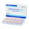 Apinaton 500mg Apimed 3 vỉ x 10 viên