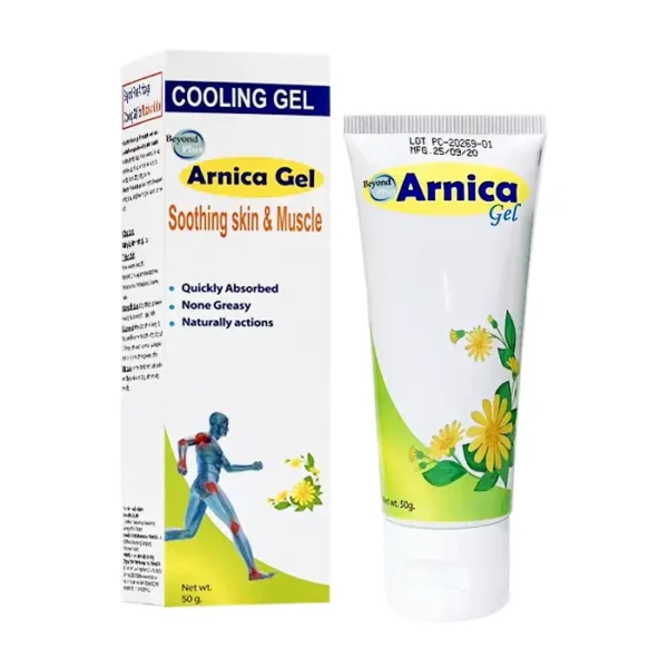 Arnica Gel Beyond Plus - Gel giảm đau cơ bắp