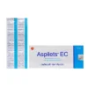 Aspilets EC 80mg United 10 vỉ x 10 viên