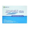 Aspirin 500 Agimexpharm 10 vỉ x 10 viên