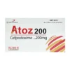 Atoz 200 Medisun 3 vỉ x 10 viên