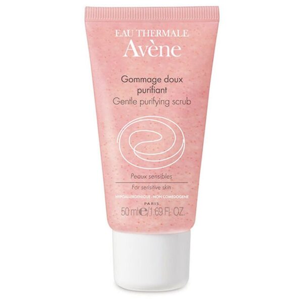 Kem tẩy tế bào chết cho da nhạy cảm Avene Gentle Purifying Scrub 50ml