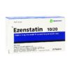 Azenstatin 10/20 Agimexpharm 4 vỉ x 7 viên