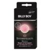 Bao Cao Su Billy Boy Sinnenrausch Gân, Hạt Nổi, Hương Thơm, 6 Cái