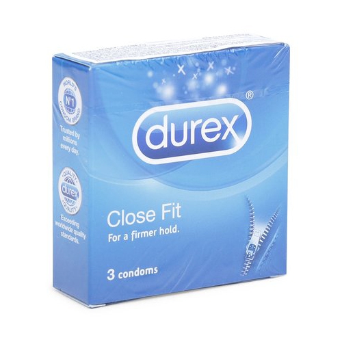 Bao cao su Durex Close Fit  , Hộp 03 cái