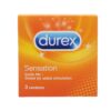 Bao Cao Su Durex Sensation 3S (3 cái)