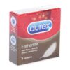 Bao cao su kéo dài thời gian quan hệ Durex Fetherlite (3 cái/hộp)