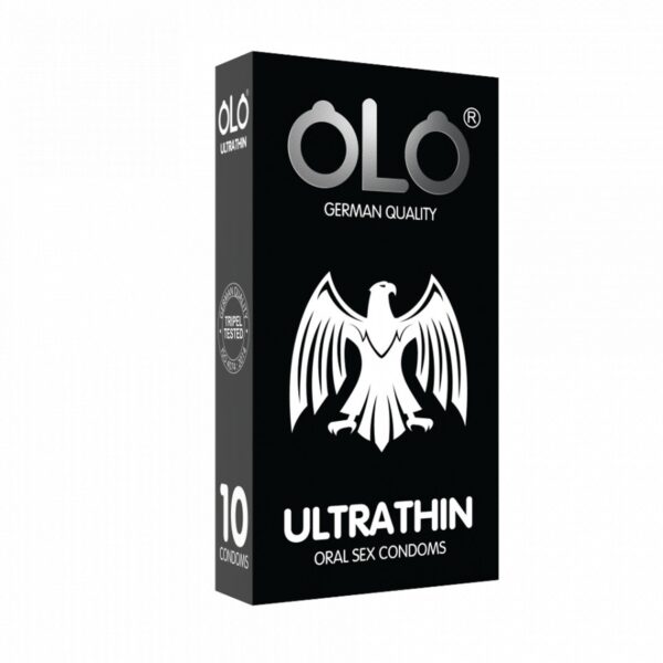 Bao cao su OLO Ultra Thin siêu mỏng kết hợp oral sex, 10 Cái