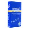 Bao Cao Su Power Men Frozen Hương Bạc Hà Mát Lạnh Tăng Khoái Cảm, Hộp 12 Cái