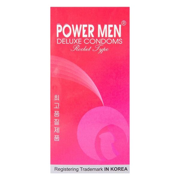 Bao cao su Power Men Rocket, Hộp 12 cái