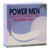 Bao cao su Powermen Superthin - Hộp 3 Cái