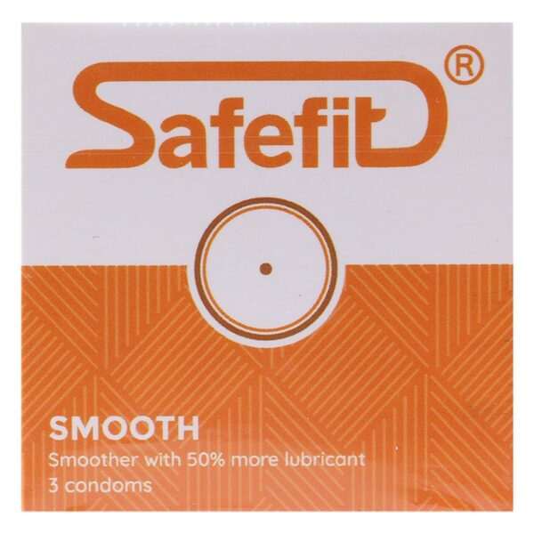 Bao Cao Su Safefit Smooth, Hộp 3 Cái