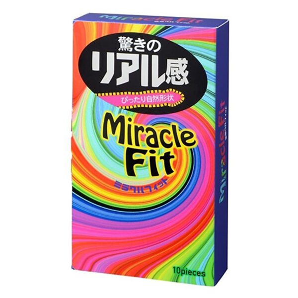 Bao Cao Su Sagami Miracle Fit, Hộp 10 Cái