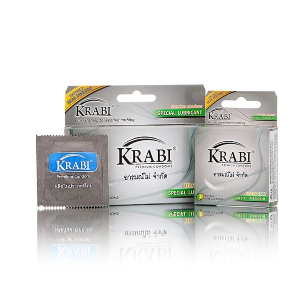 Bao cao su siêu mỏng Krabi Ultrathin Premium