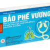 Bảo Phế Vương hỗ trợ thanh phế, giảm đờm, giảm ho