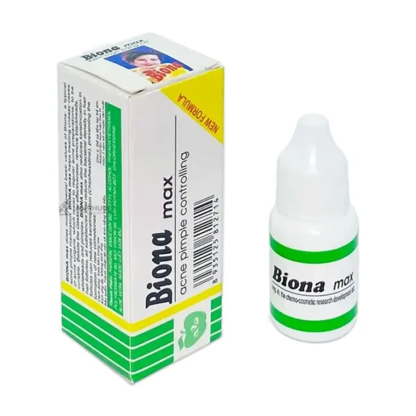 Biona Max 6g – Kem trị mụn trứng cá