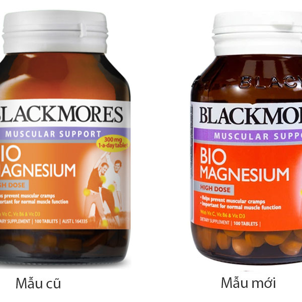 Blackmores Bio Magnesium hỗ trợ ngăn ngừa chuột rút
