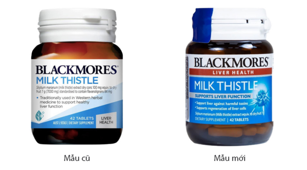 Blackmores Milk Thistle hỗ trợ tăng cường chức năng gan