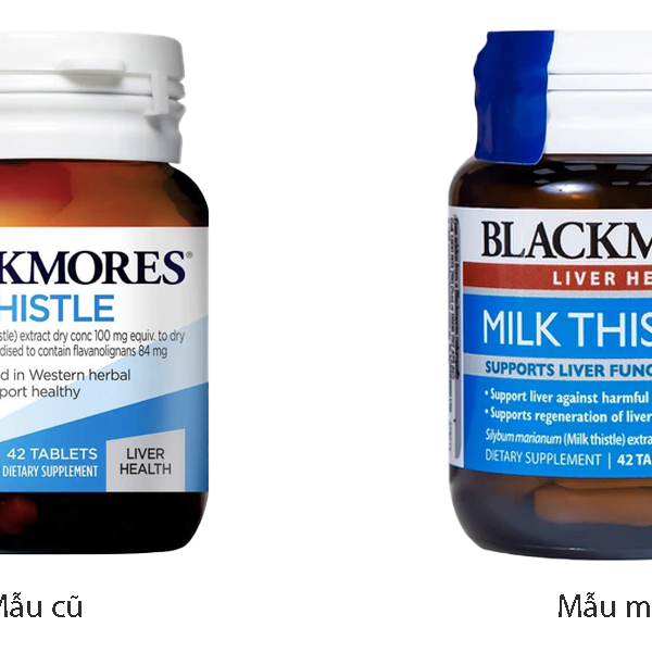 Blackmores Milk Thistle hỗ trợ tăng cường chức năng gan