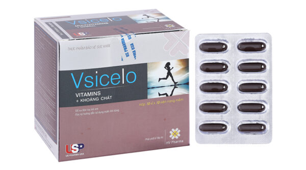 Vsicelo bổ sung vitamin và khoáng chất