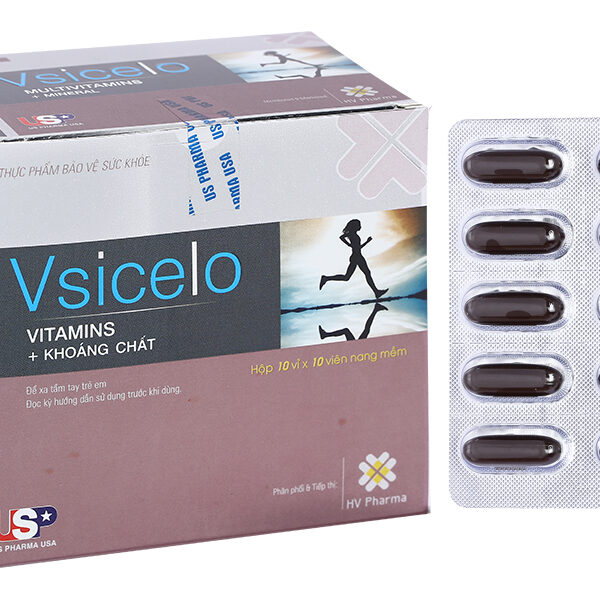 Vsicelo bổ sung vitamin và khoáng chất