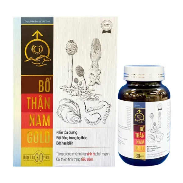 Bổ Thận Nam Gold 30 viên - Giúp tăng cường sinh lý nam