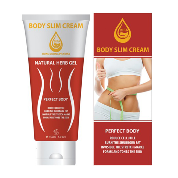 Body Slim Cream Bifa 150ml - Kem tan mỡ bụng