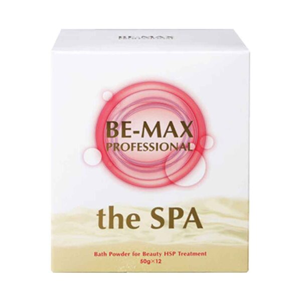 Bột tắm trắng Be-Max The Spa Bath Powder, Hộp 12 gói
