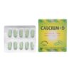 Calcium + D Tpharco 10 vỉ x 10 viên