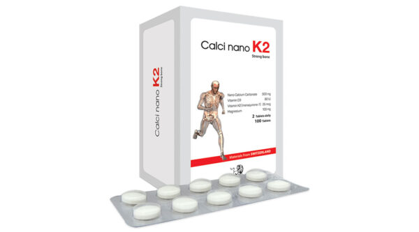 Calci Nano K2 Bone ngừa loãng xương, còi xương