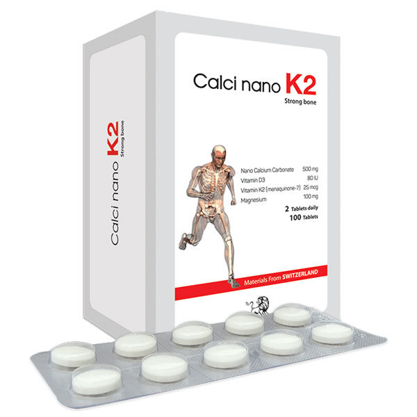 Calci Nano K2 Bone ngừa loãng xương, còi xương