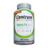 Centrum Silver Adults 50+ Multivitamin, Chai 325 viên