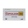 Thuốc kháng sinh PMP Cefalexin 500