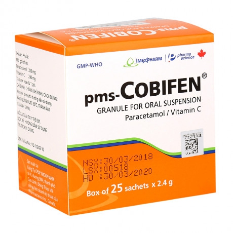 Imexpharm Cobifen, Hộp 25 gói