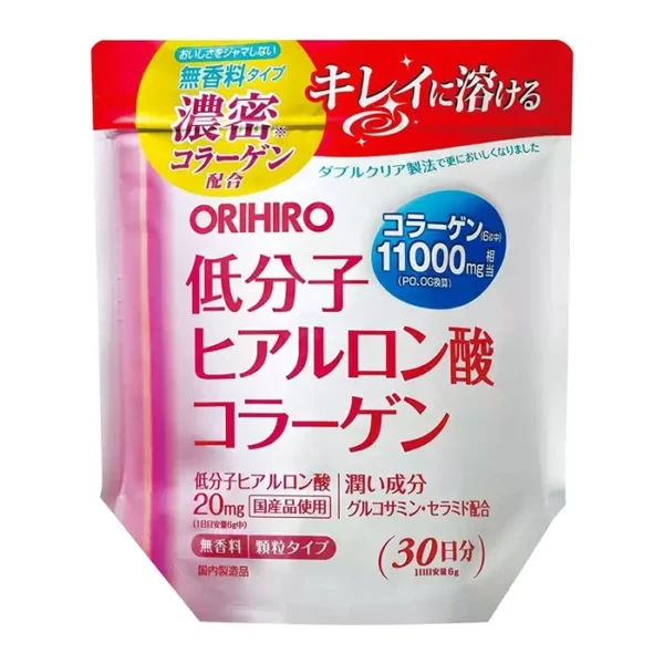 Collagen Acid Hyaluronic 11000mg Orihiro 180g