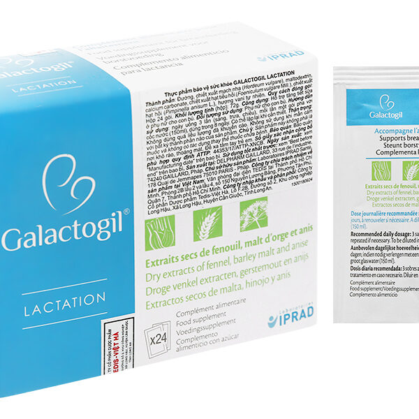 Cốm lợi sữa Galactogil hỗ trợ tăng tiết sữa