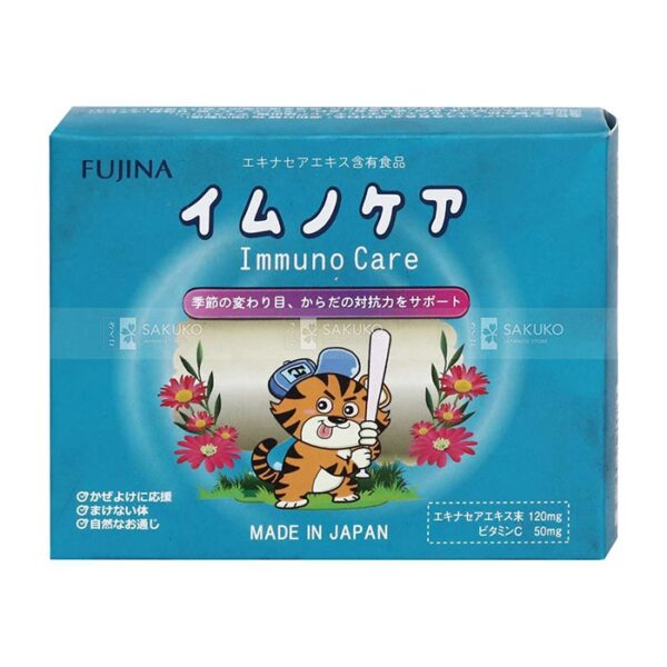 Cốm tăng đề kháng cho trẻ Fujina Immuno Care 15 gói